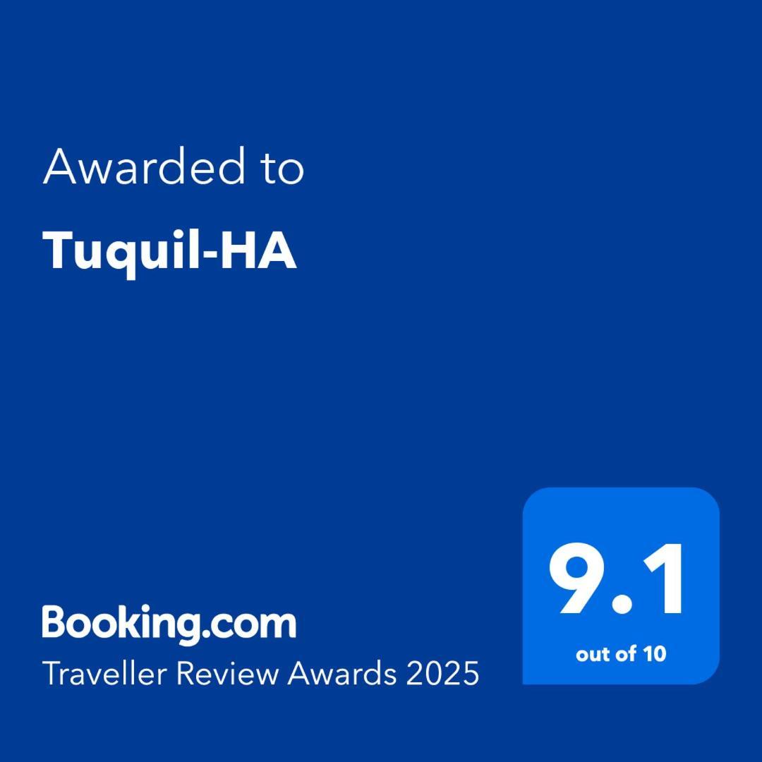 Tuquil-Ha Bed & Breakfast Ladyville Eksteriør bilde